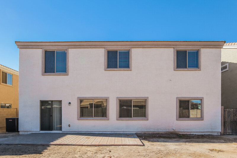 2,340/Mo, 5657 S 236th Ave Buckeye, AZ 85326 Rear View