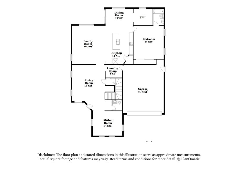 3,645/Mo, 4285 N 180th Ln Goodyear, AZ 85395 Floor Plan View 2