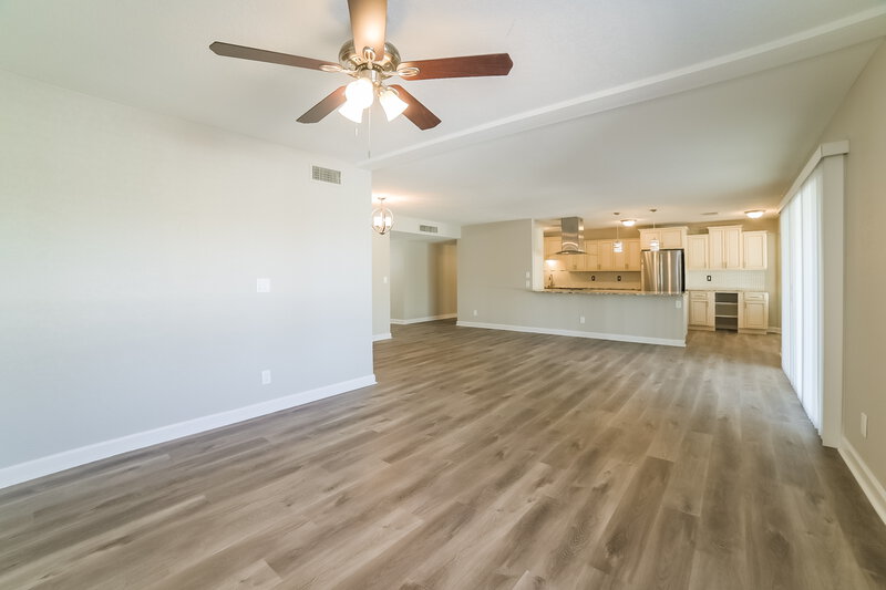 2,605/Mo, 7312 E Ed Rice Ave Mesa, AZ 85208 Living Room View