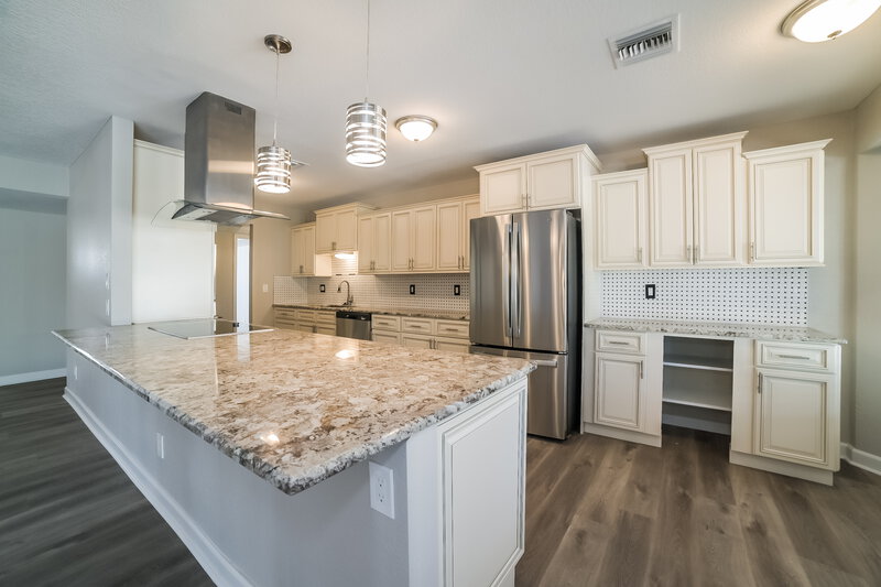 2,605/Mo, 7312 E Ed Rice Ave Mesa, AZ 85208 Kitchen View