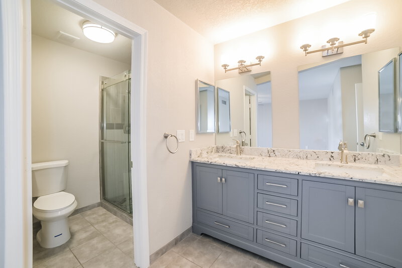 2,605/Mo, 7312 E Ed Rice Ave Mesa, AZ 85208 Main Bathroom View