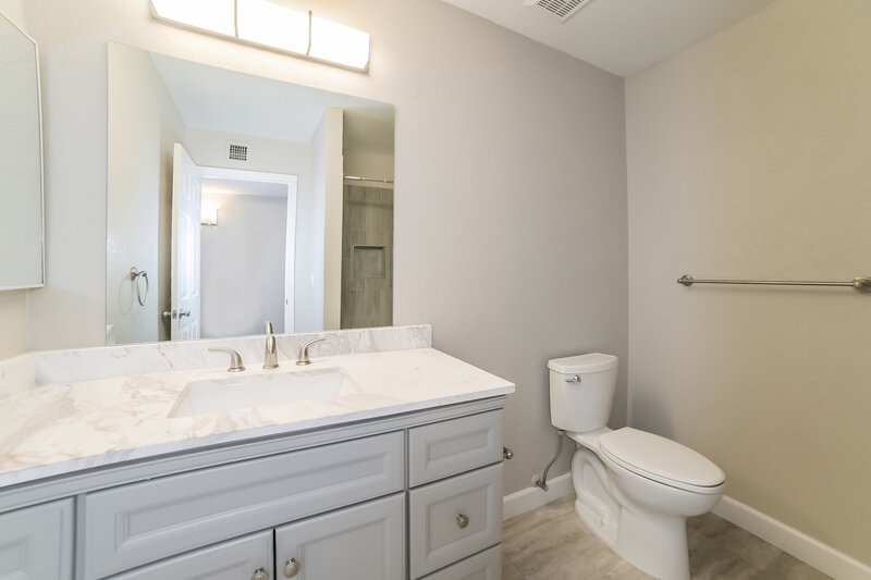 2,605/Mo, 7312 E Ed Rice Ave Mesa, AZ 85208 Bathroom View