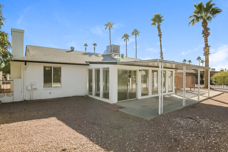 2,605/Mo, 7312 E Ed Rice Ave Mesa, AZ 85208 Rear View