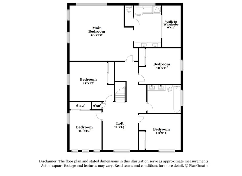 2,100/Mo, 10915 E Verbina Ln Florence, AZ 85132 Floor Plan View