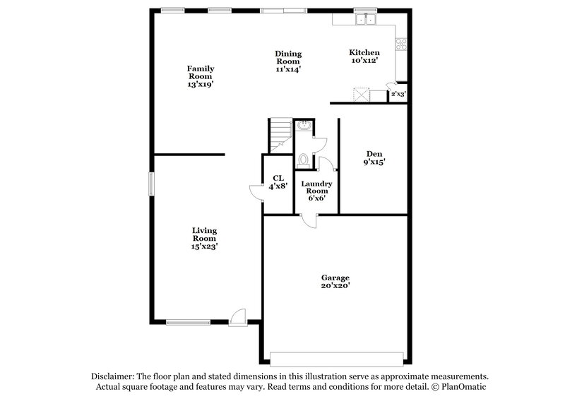 2,100/Mo, 10915 E Verbina Ln Florence, AZ 85132 Floor Plan View 2