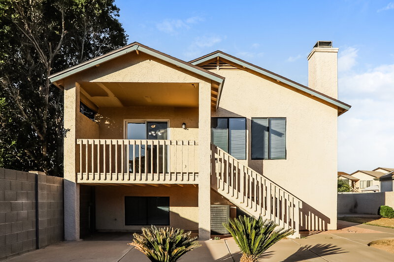 2,180/Mo, 921 S Val Vista Dr Unit 18 Mesa, AZ 85204 Rear View