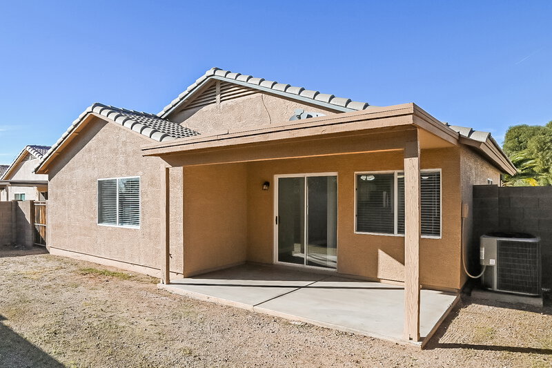 2,270/Mo, 11547 E Camino St Mesa, AZ 85207 Rear View