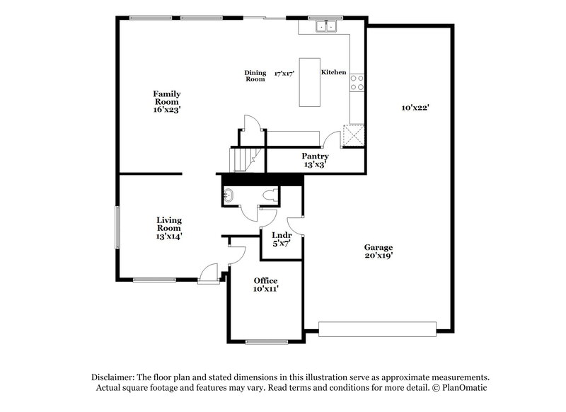 2,805/Mo, 3124 W Pleasant Ln Phoenix, AZ 85041 Floor Plan View