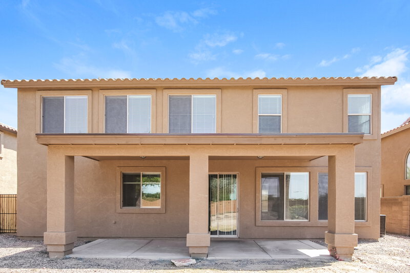 2,805/Mo, 3124 W Pleasant Ln Phoenix, AZ 85041 Rear View 2