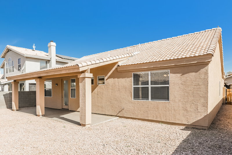 2,510/Mo, 1127 W Folley St Chandler, AZ 85224 Rear View