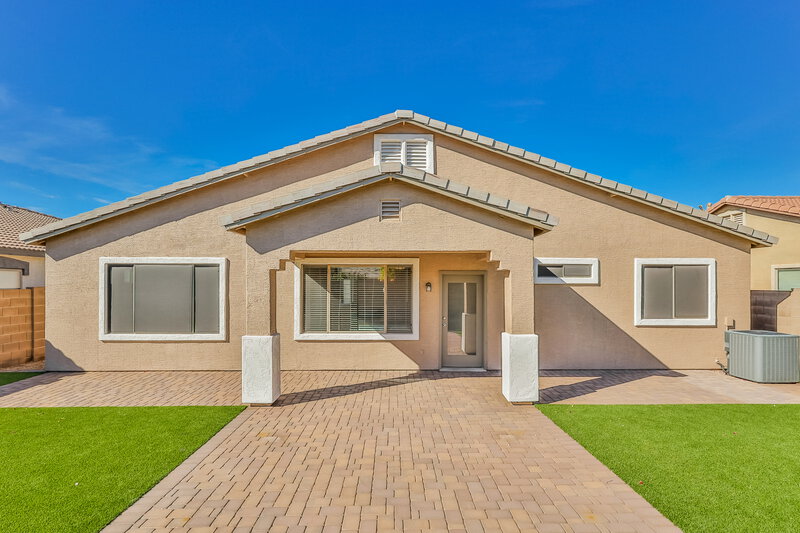 2,475/Mo, 22897 S 214th St Queen Creek, AZ 85142 Rear View