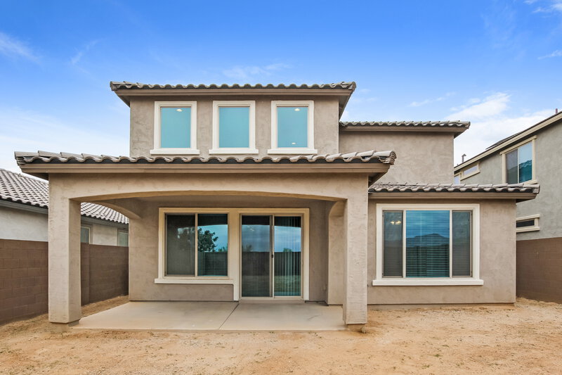 2,655/Mo, 19818 W Palo Verde Dr Litchfield Park, AZ 85340 Rear View