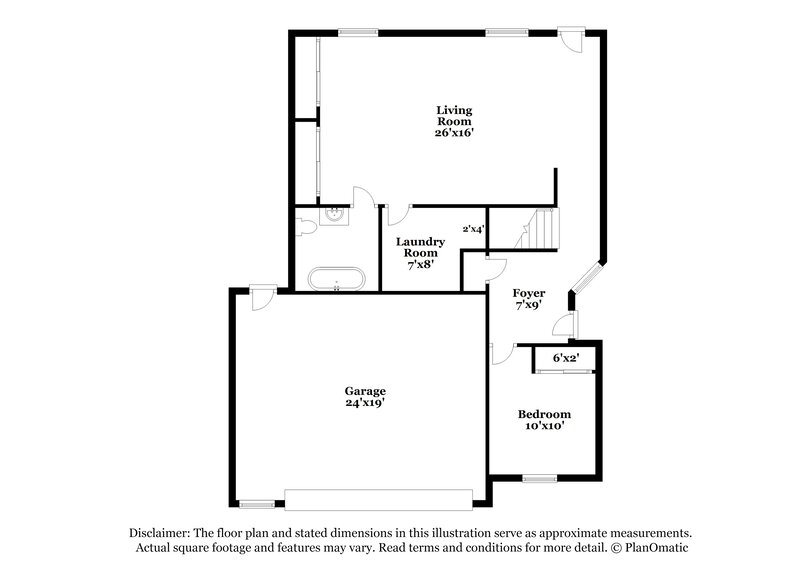 2,885/Mo, 4649 E Towne Ln Gilbert, AZ 85234 Floorplan View