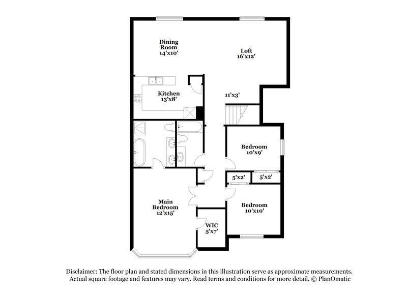 2,885/Mo, 4649 E Towne Ln Gilbert, AZ 85234 Floorplan View 2