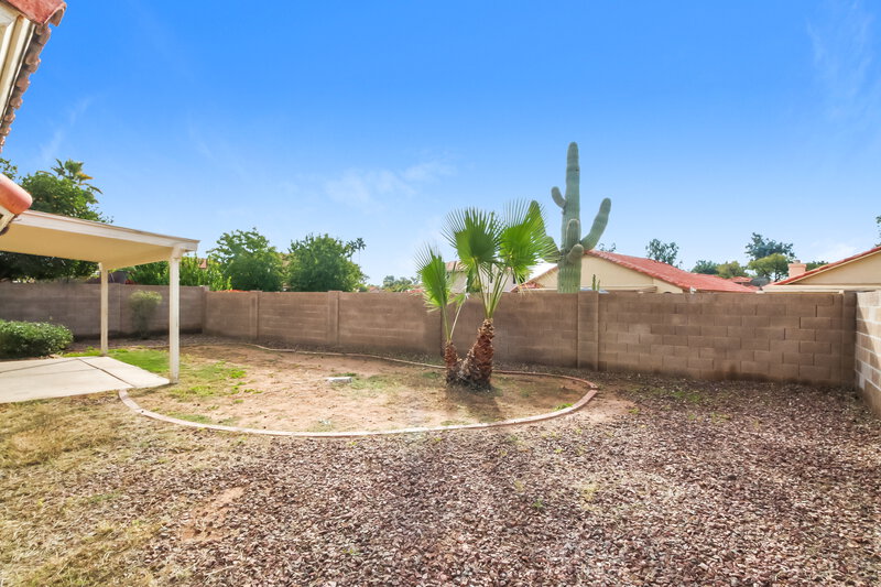 2,370/Mo, 1469 E Tremaine Ave Gilbert, AZ 85234 Rear View