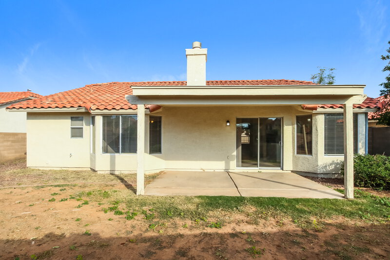 2,370/Mo, 1469 E Tremaine Ave Gilbert, AZ 85234 Rear View 2