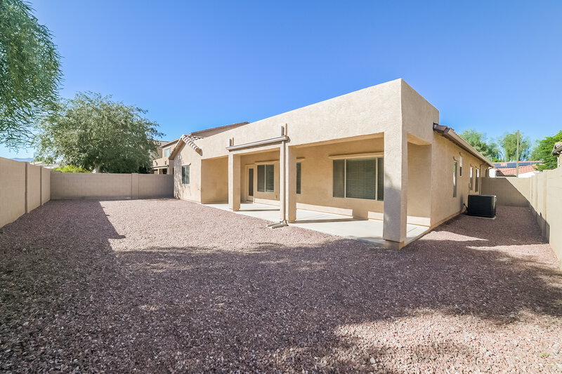 2,600/Mo, 16015 W Christy Dr Surprise, AZ 85379 Rear View