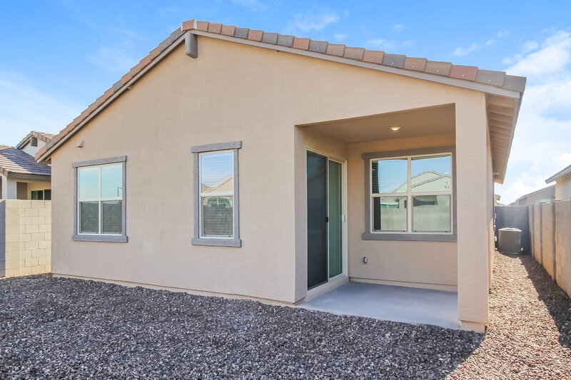 2,385/Mo, 5630 W Notch Hill Rd Laveen, AZ 85339 Rear View