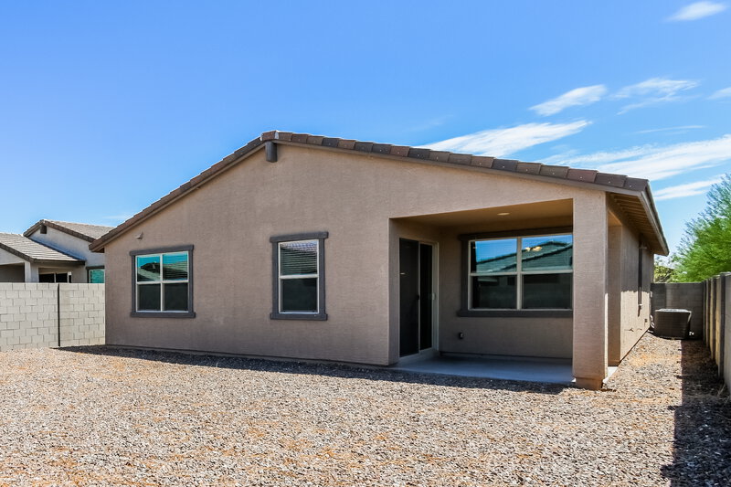 2,295/Mo, 5630 W Notch Hill Rd Laveen, AZ 85339 Rear View