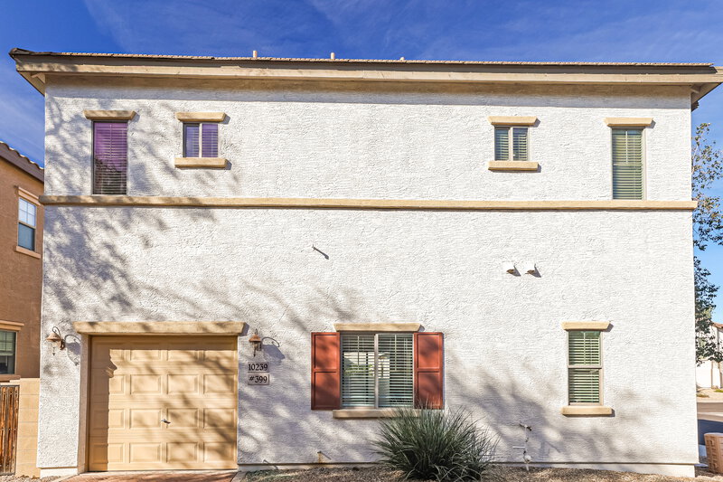 1,800/Mo, 10239 W Via del Sol Peoria, AZ 85383 Rear View