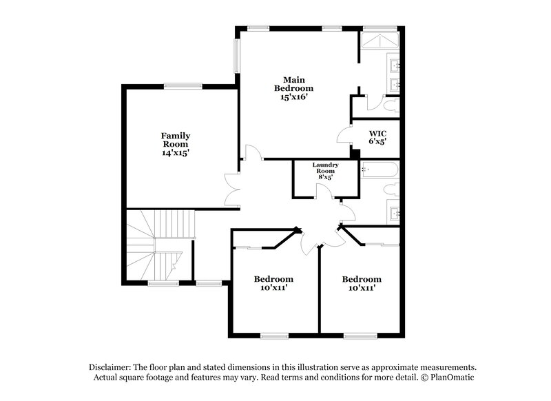 2,015/Mo, 9018 E Glade Ave Mesa, AZ 85209 Floor Plan View 2