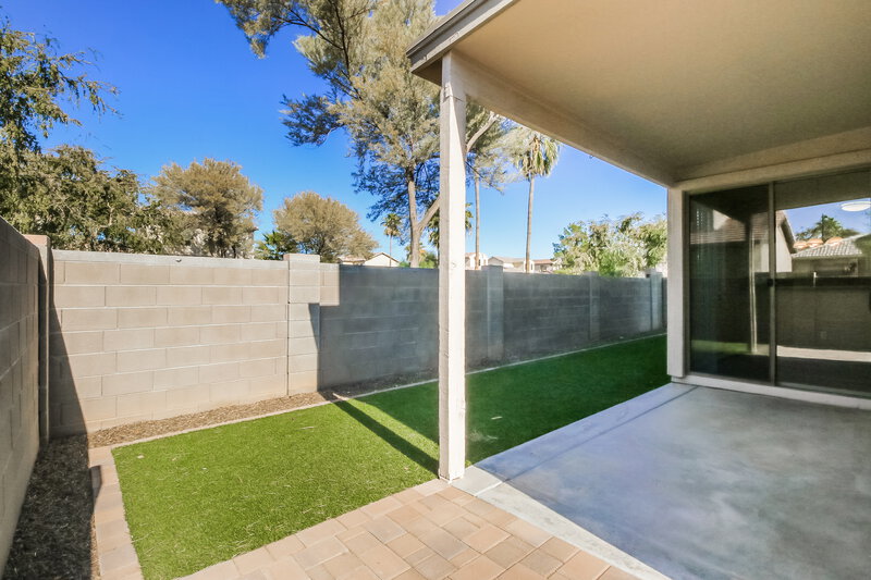 2,015/Mo, 9018 E Glade Ave Mesa, AZ 85209 Rear View
