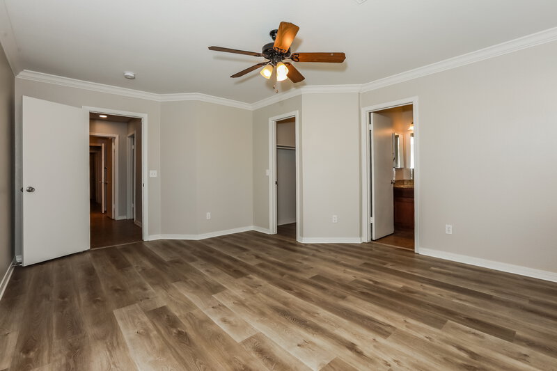 2,290/Mo, 5336 E Flower Ave Mesa, AZ 85206 Main Bedroom View 2