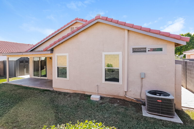 2,290/Mo, 5336 E Flower Ave Mesa, AZ 85206 Rear View