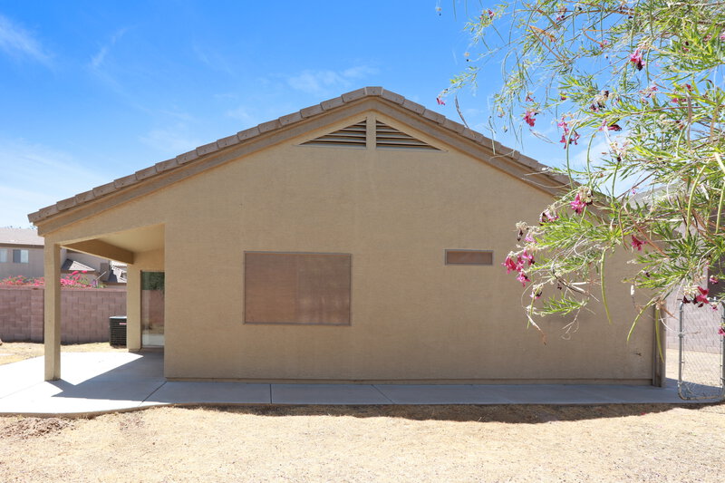 1,940/Mo, 33053 N North Butte Dr Queen Creek, AZ 85142 Rear View