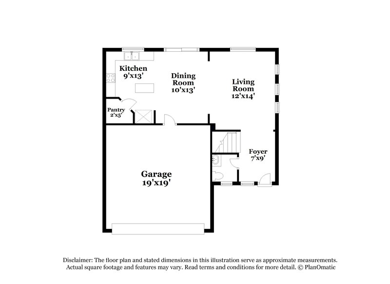 1,890/Mo, 2526 W Ironstone Ave Apache Junction, AZ 85120 Floor Plan View 2