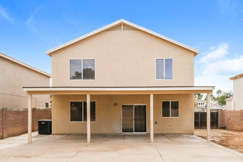 1,890/Mo, 2526 W Ironstone Ave Apache Junction, AZ 85120 Rear View