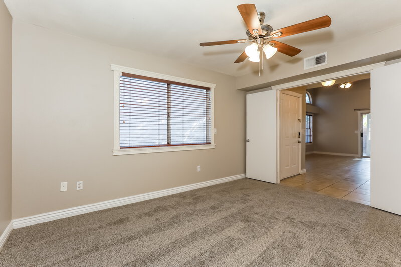2,200/Mo, 1915 S 39th St Unit 7 Mesa, AZ 85206 Main Bedroom View 2