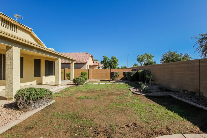 1,965/Mo, 4421 W St Kateri Dr Laveen, AZ 85339 Rear View