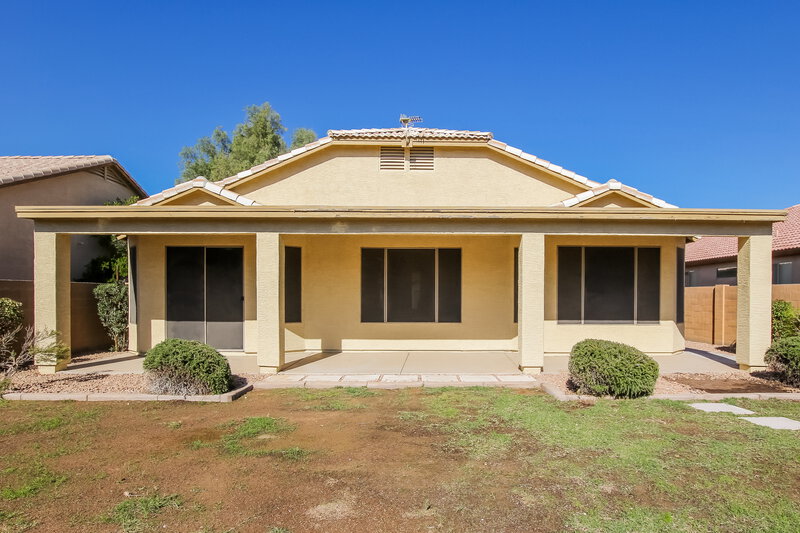 1,965/Mo, 4421 W St Kateri Dr Laveen, AZ 85339 Rear View 2