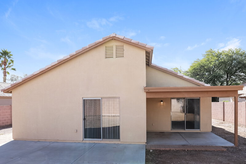 2,000/Mo, 10264 E Crescent Ave Mesa, AZ 85208 Rear View