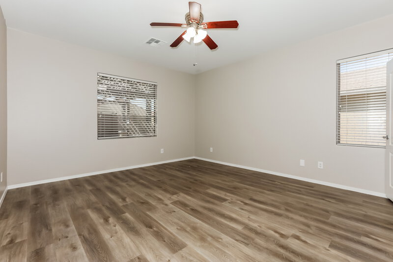 2,485/Mo, 3715 E Vallejo Dr Gilbert, AZ 85298 Main Bedroom View