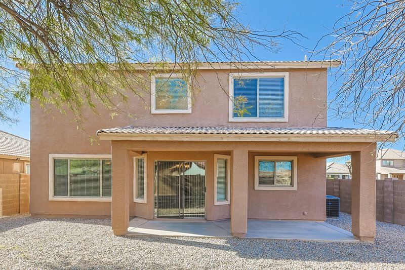 2,440/Mo, 3790 W South Butte Rd San Tan Valley, AZ 85142 Rear View