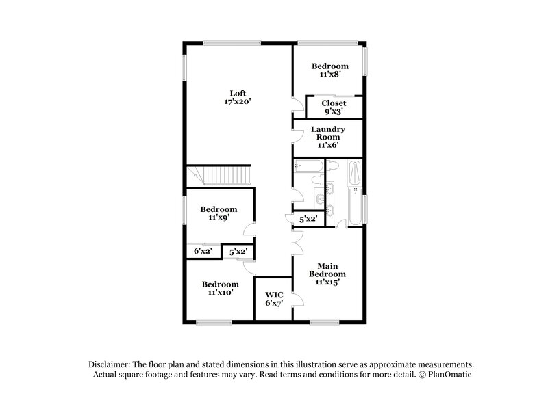 2,770/Mo, 942 E Whitten St Chandler, AZ 85225 Floor Plan View 2