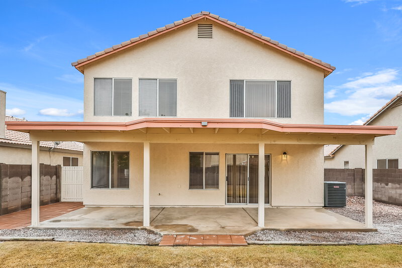 2,770/Mo, 942 E Whitten St Chandler, AZ 85225 Rear View