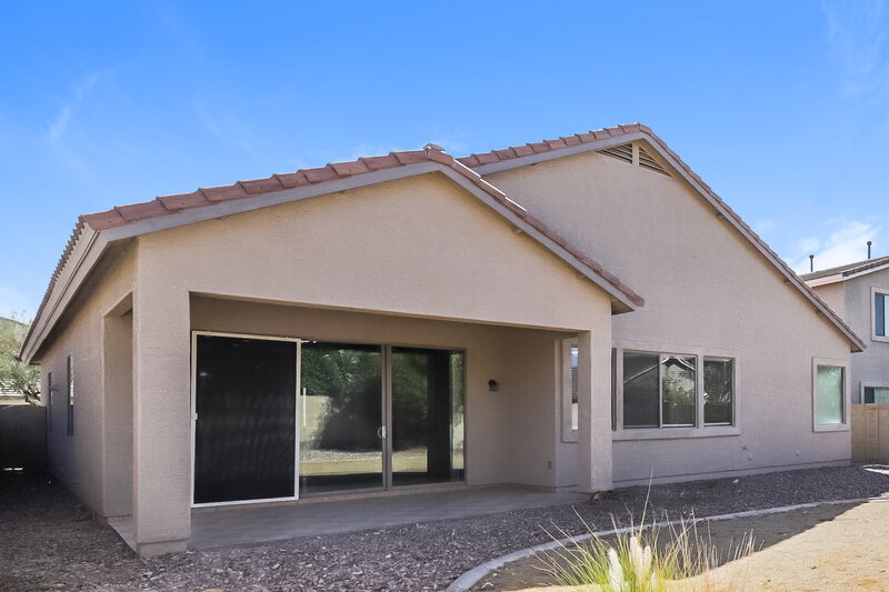 2,205/Mo, 10416 W Carlota Ln Peoria, AZ 85383 Rear View