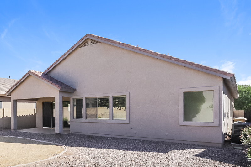 2,205/Mo, 10416 W Carlota Ln Peoria, AZ 85383 Rear View 2