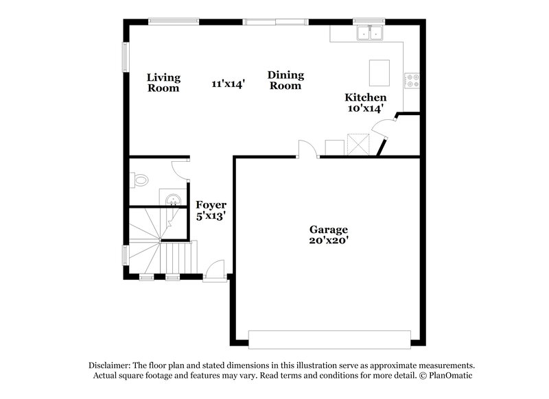 2,730/Mo, 2536 S 89th Ln Tolleson, AZ 85353 Floor Plan View