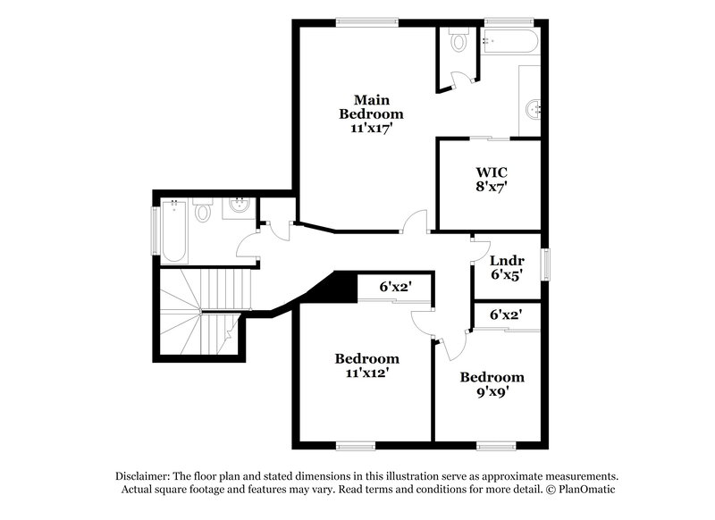 2,730/Mo, 2536 S 89th Ln Tolleson, AZ 85353 Floor Plan View 2