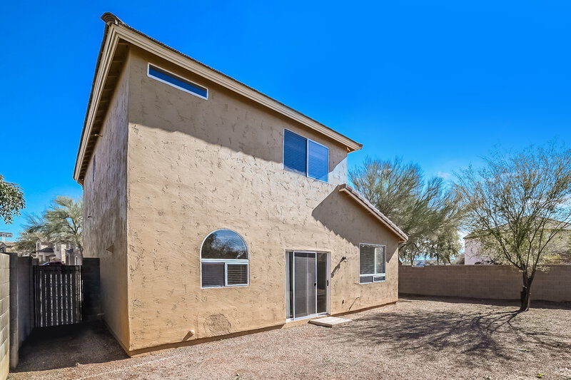 2,730/Mo, 2536 S 89th Ln Tolleson, AZ 85353 Rear View