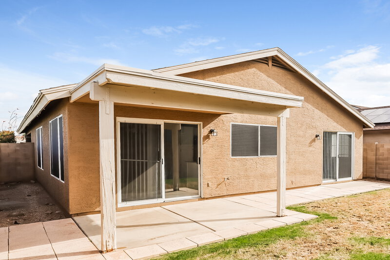 2,030/Mo, 115 W Runion Dr Phoenix, AZ 85027 Rear View