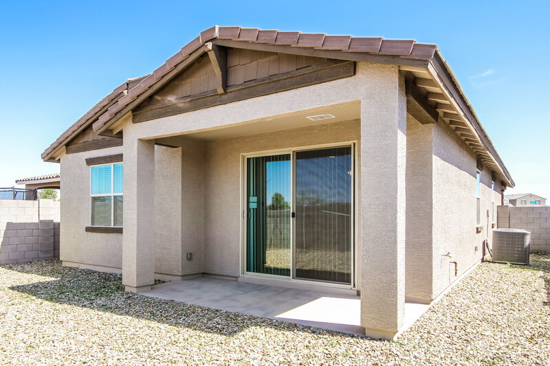 2,235/Mo, 4810 S 107th Ln Tolleson, AZ 85353 Rear View 2