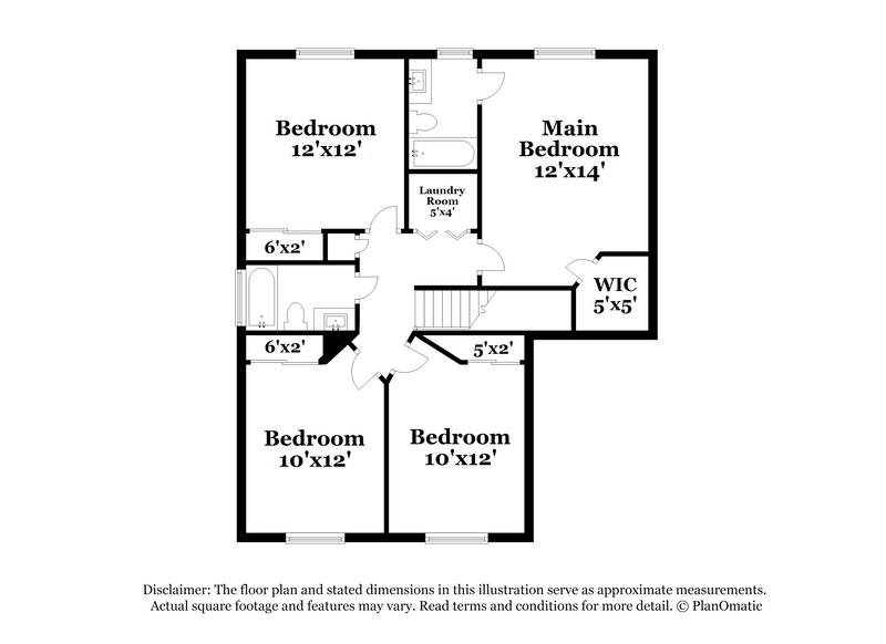 2,390/Mo, 11124 E Abilene Ave Mesa, AZ 85208 Floor Plan View 2