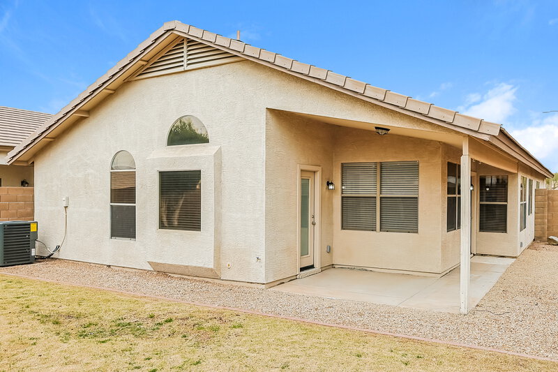 2,080/Mo, 9339 E Posada Ave Mesa, AZ 85212 Rear View
