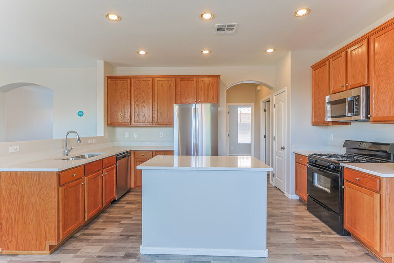 2,030/Mo, 46186 W Holly Dr Maricopa, AZ 85139 Kitchen View