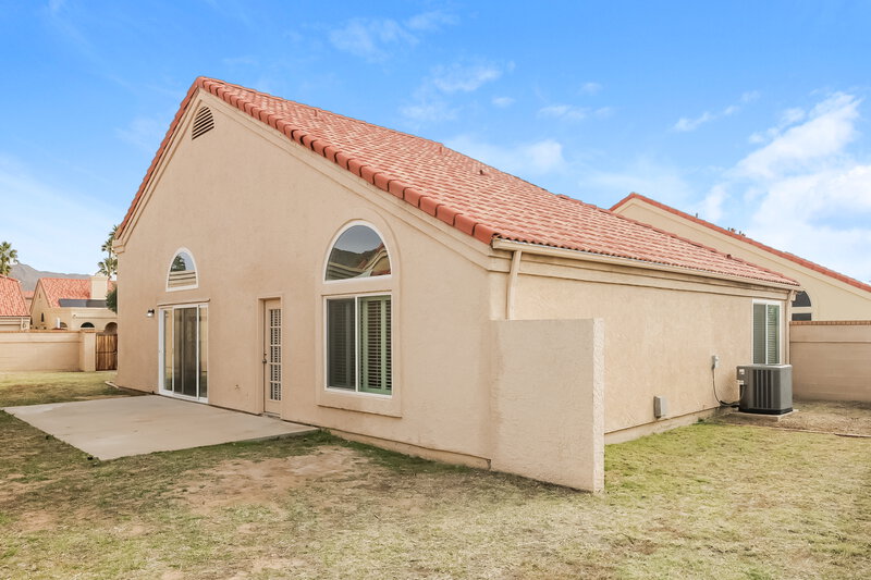 2,895/Mo, 11770 N 112th St Scottsdale, AZ 85259 Rear View